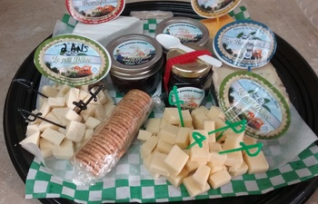 Plateau de fromages