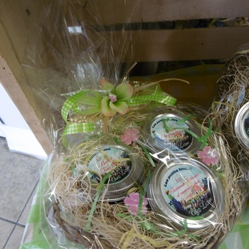 Panier personnalisé pour hôte et hôtesse