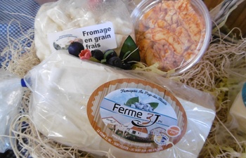 Fromage frais du jour